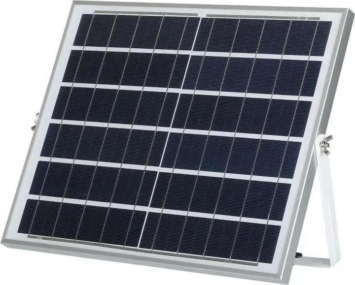 Image du produit V-TAC VT-94008 - Projecteur à LED avec panneau solaire 16 W 6000 K (16 W, 2.80 kg)
