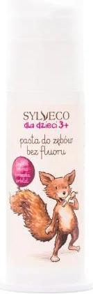 Actual product image Sylveco Toothpaste without fluoride for children 3+ 75ml (75 ml)
