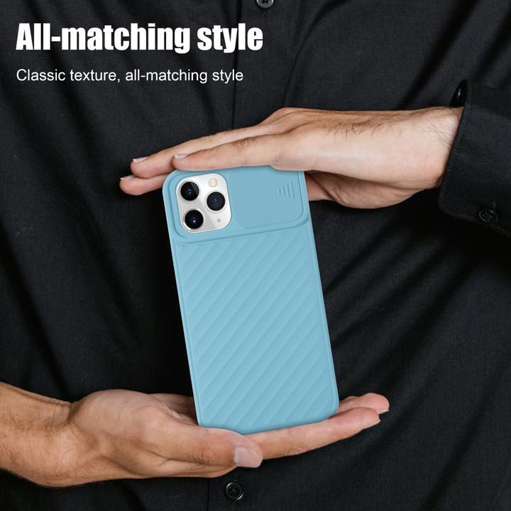 Produktbild Cadorabo TPU Cover mit Kamera Schutz (Apple iPhone 11 Pro)
