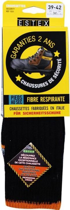 Actual product image Estex Work socks (47 - 50)