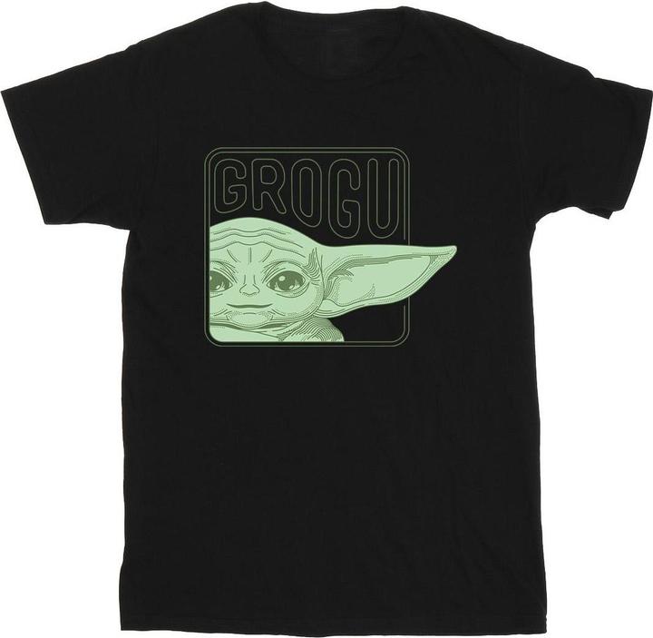 Immagine prodotto Star Wars The Mandalorian Grogu Box Maglietta Uomo (S)