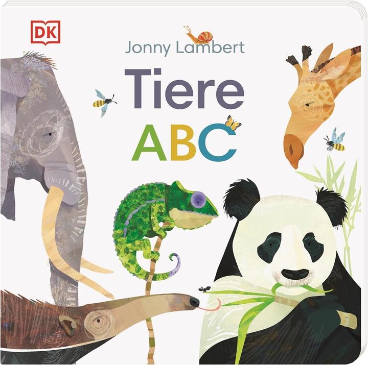 Actual product image Tiere ABC (German)