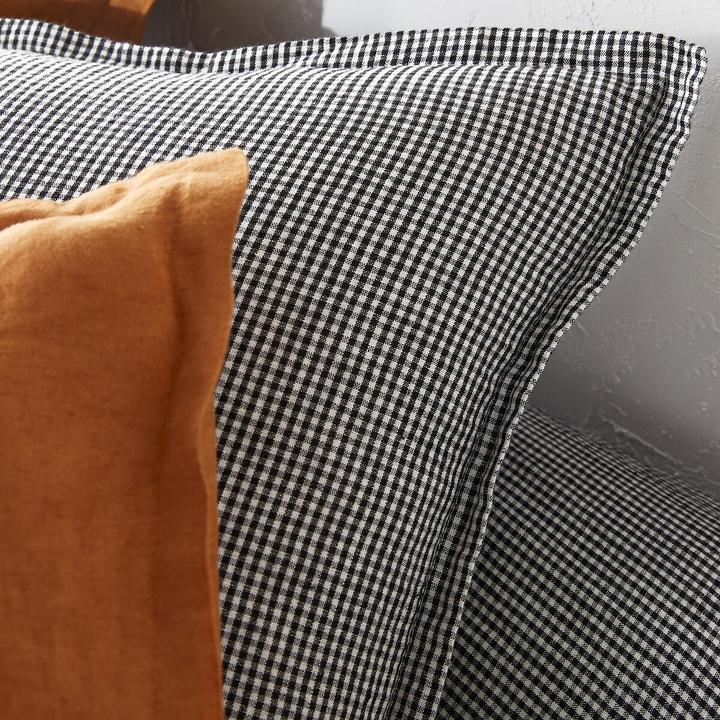 Actual product image La Redoute Interieurs Linot Carreaux (Duvet cover, 200 x 210 cm)