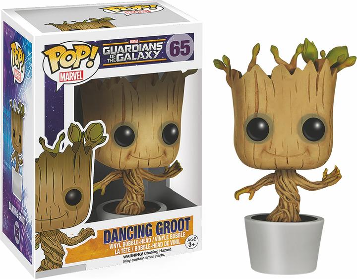 Funko Guardians of the Galaxy: Dancing Groot