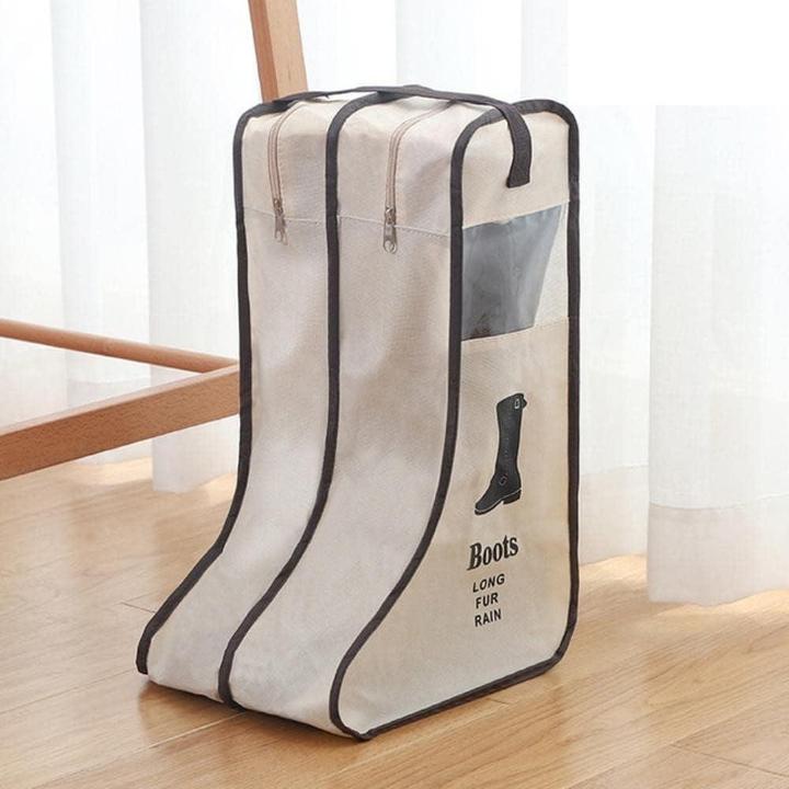 Actual product image JTI Storage bag for boots - Beige