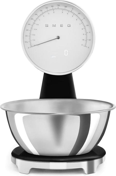 Produktbild Smeg KSF01BLWW Küchenwaage, Schwarz