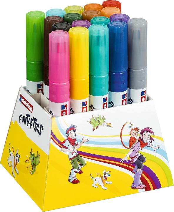 Produktbild Edding Fasermaler 14 Funtastics (Mehrfarbig, 10 x)