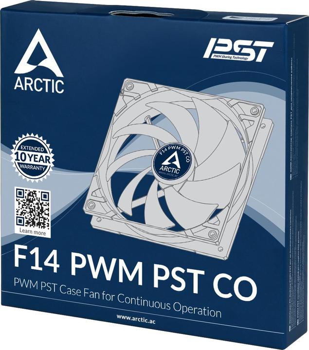 Produktbild Arctic F14 PWM PST CO (140 mm, 1 x)
