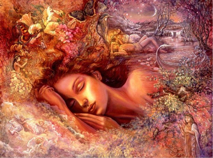 Actual product image Grafika Puzzle 2000 pieces Psyche's Dreams (2000 pieces)