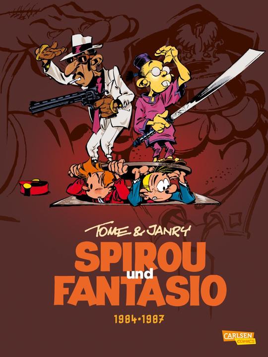 Produktbild Spirou und Fantasio Gesamtausgabe 14: 1984-1987 (Deutsch, Tome, 2021)