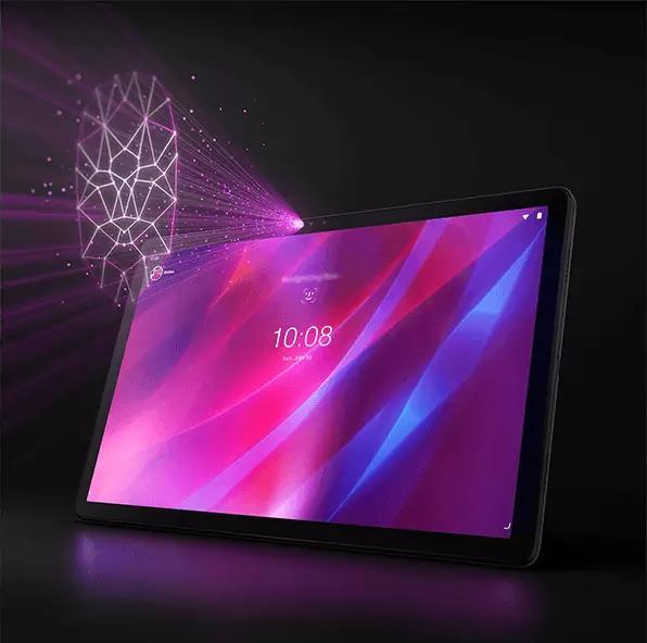 Actual product image Lenovo Tab P11 Plus (11", 128 GB, Slate Gray)