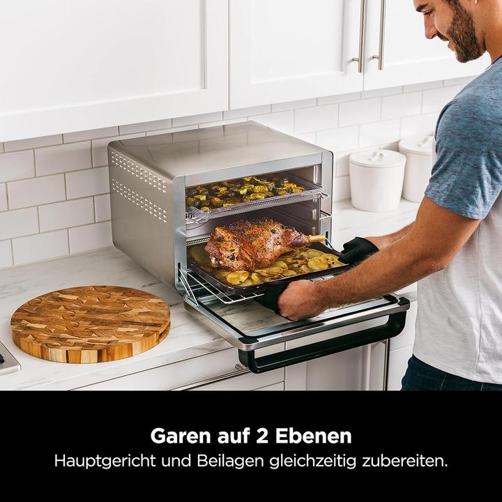 Produktbild Ninja DT200EU Foodi 10-in-1 XL Multifunktionsofen (EU-Stecker)
