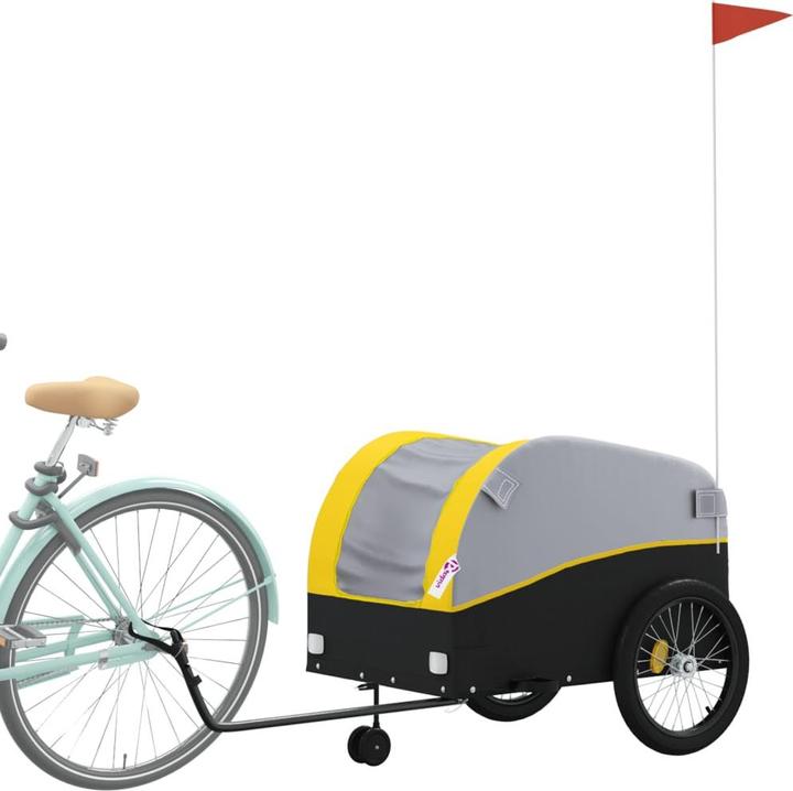 Actual product image VidaXL Fahrradanhänger 45 kg Eisen