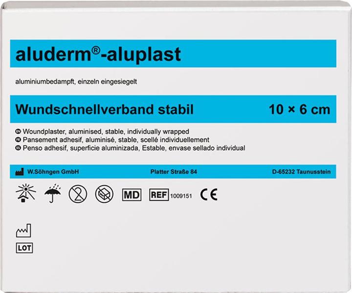 Produktbild Söhngen Wundpflaster 10x6cm, 5 Stk. (5 x)