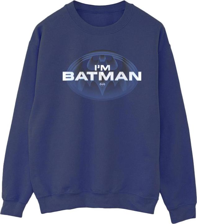 Image du produit - Sweat THE FLASH I'M BATMAN - Femme (XL)