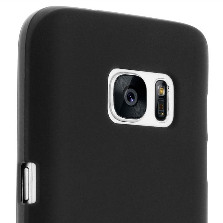 Immagine prodotto Avizar Custodia protettiva in silicone nero infrangibile per Samsung Galaxy S7 (Samsung Galaxy S7)