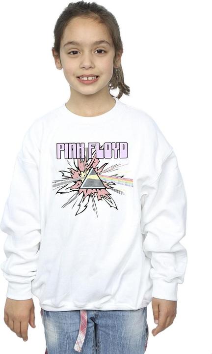 Image du produit Pink Floyd - Sweat PASTEL TRIANGLE - Fille (152, 158)
