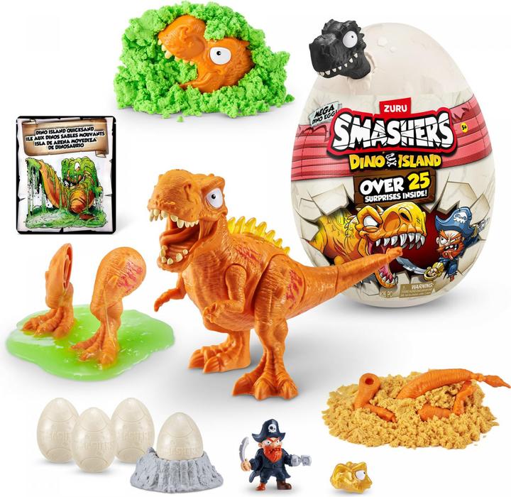 Actual product image Smashers Dino Island Epic Egg S5 (7487)