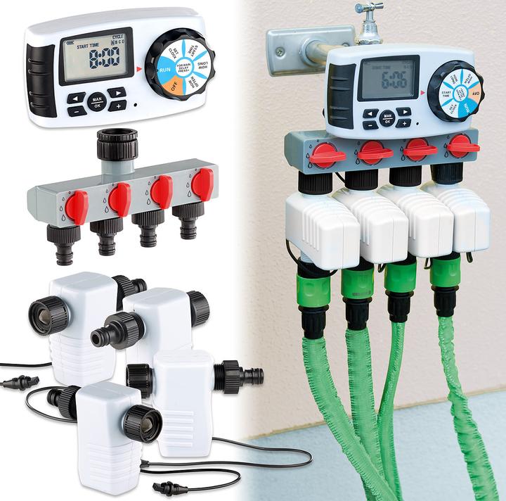 Image du produit Royal Gardineer BWC-400 (Ordinateur d'irrigation)