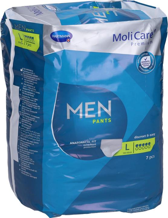 Image du produit MoliCare Men Pants (7 x, L)