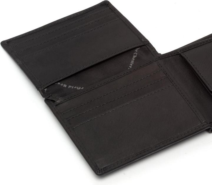Actual product image The Chesterfield Brand Wax Pull Up wallet RFID protection leather 11 cm