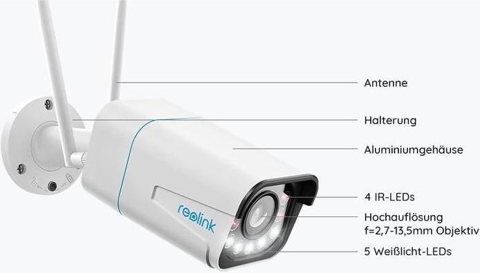 Image du produit Reolink RLC-511WA (2560 x 1920 pixels)