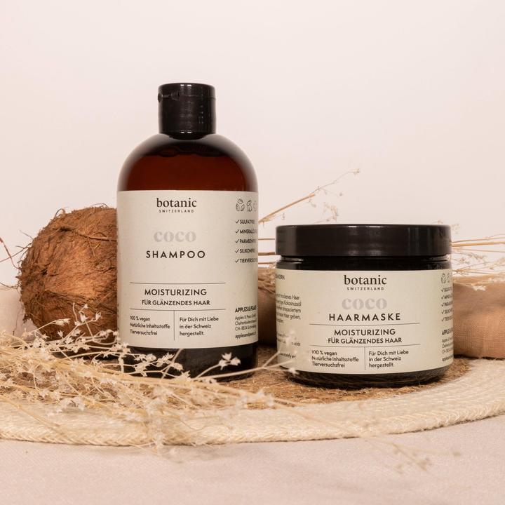 Image du produit Botanic Switzerland coco | Haarmaske für glänzendes Haar (300 ml)