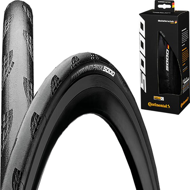 Actual product image Continental Grand Prix 5000 (26 x 1 1/8 x 1 1/2, 28-584)