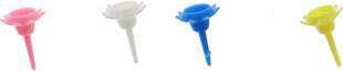 Image du produit Metaltex Bougies d'Anniversaire - 24 Bougies + 12 Supports (24 x)