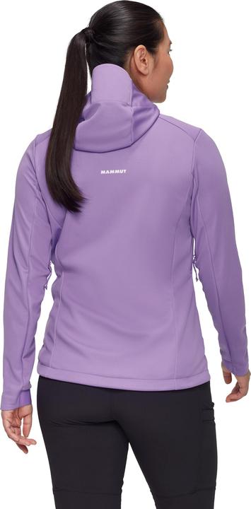 Actual product image Mammut Women's Ultimate VII SO Hooded Jacket (S)