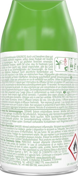 Immagine prodotto Air Wick Ricarica Freshmatic