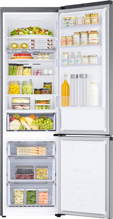 Image du produit Samsung RB38C672CSA EcoFlex AI Réfrigérateur combiné en pose libre avec congélateur Wifi 2m 39 (390 l)