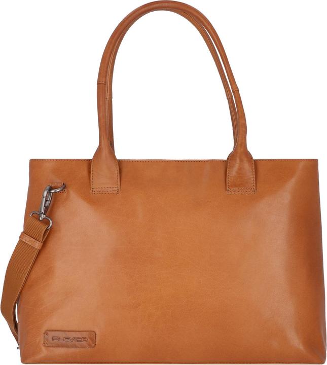 Plevier Amber damestas 15.6 inch cognac.