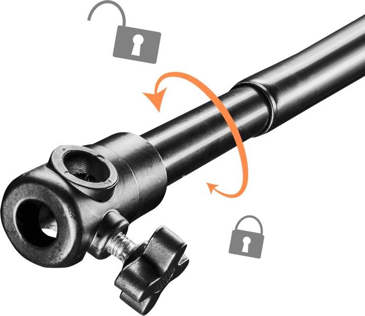 Actual product image Walimex Telescope background system 2.25-4m (400 cm, 256 cm)