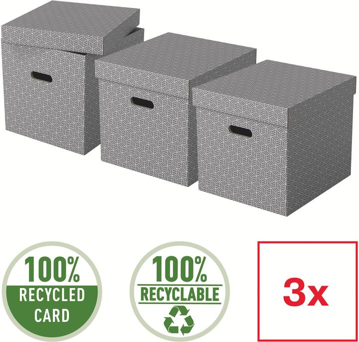 Immagine prodotto Esselte HOME - Scatole di stoccaggio (36,5 x 32 x 31,5 cm)