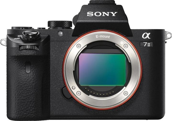 Actual product image Sony Alpha 7 II (28 - 70 mm, 24 Mpx, Full frame)