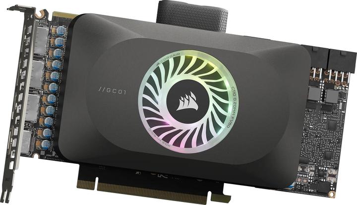 Produktbild Corsair iCUE LINK XG3 RGB HYBRID GPU Water block (7900 XT(X))