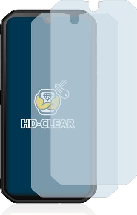 Actual product image BROTECT Screen Protector Clear (2 Piece, Blackview BV9900E)