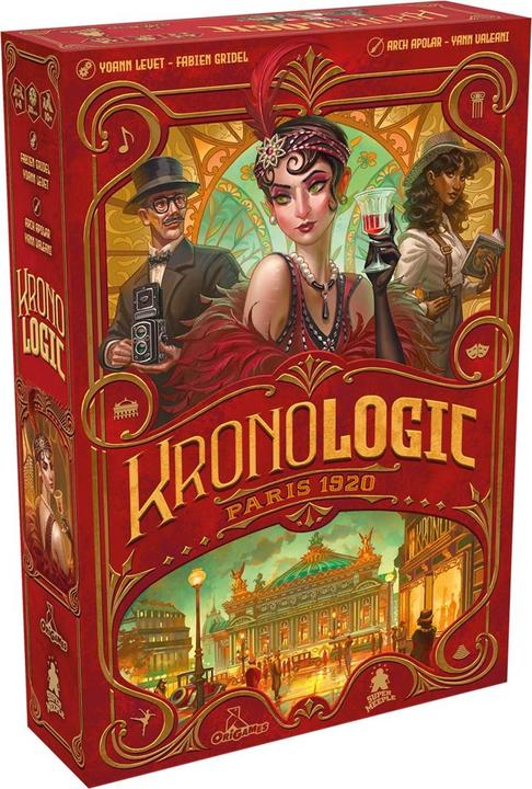 Produktbild Origames Kronologic Paris 1920 (f) (Französisch)