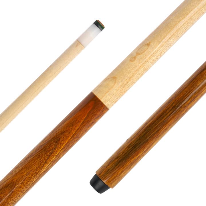 Actual product image Bison Billiard cue maple