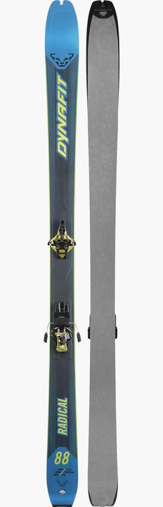 Produktbild Dynafit Radical 88 Ski Set (174 cm, Mit Bindung)
