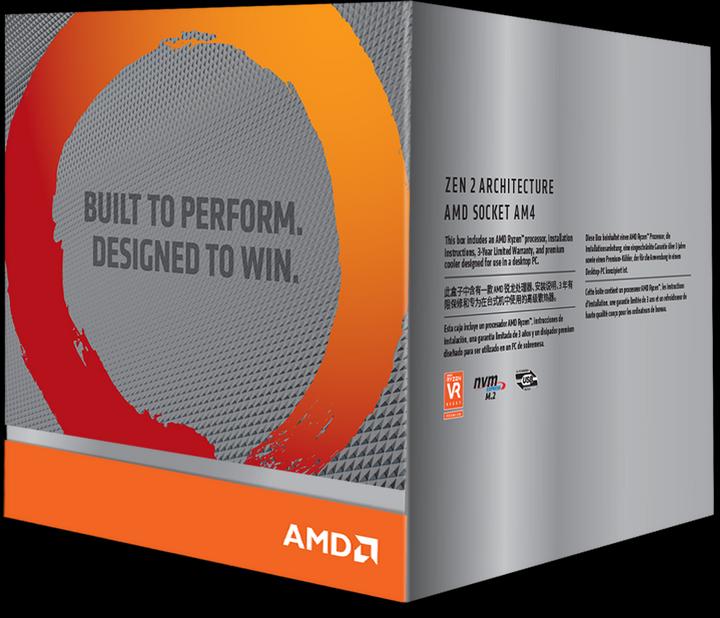 Productafbeelding AMD Ryzen 9 3900X (AM4, 3.80 GHz, 12 -Core)