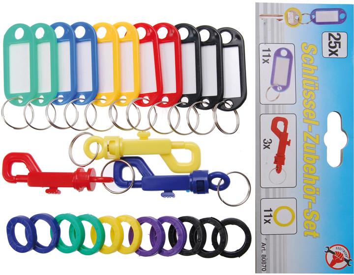 Actual product image BGS Key Accessory Set 25 pcs.