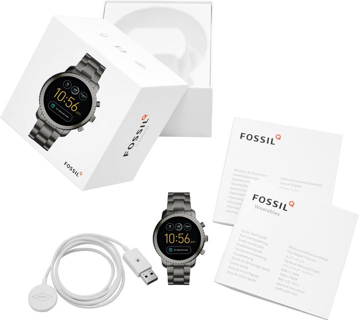 Actual product image Fossil Q Explorist (46 mm)