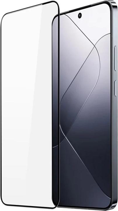 Screenguard Full screen armoured glass (1 Piece, Xiaomi 14)