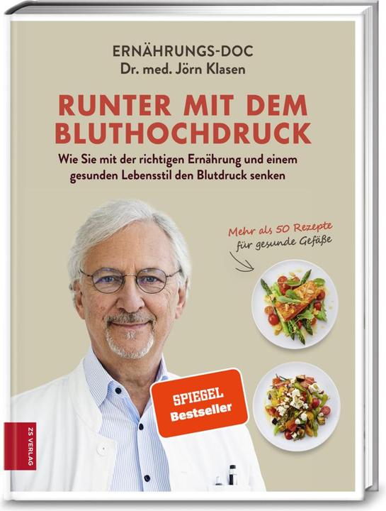 Produktbild Runter mit dem Bluthochdruck (Deutsch, Jörn Klasen, 2019)