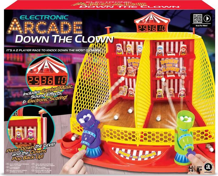 Produktbild Merchant Ambassador MA - Electronic Arcade Down the Clown