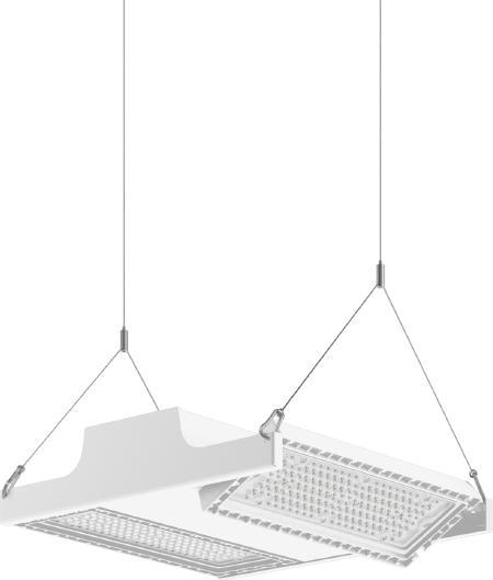 Produktbild RZB LED-Hallenleuchte (17800 lm)