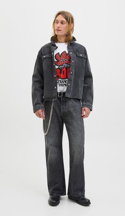 Produktbild Jack & Jones Gedruckt Rundhalsausschnitt T-shirt T-shirt (M)