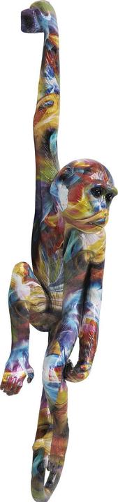Actual product image Kare Design Wall Object Hanging Ape Colorful